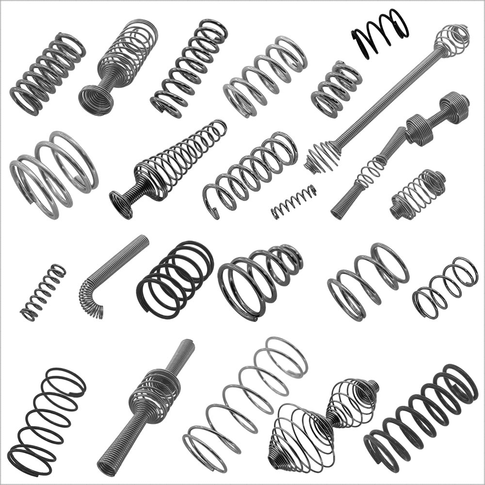 壓簧,壓縮彈簧,壓力彈簧